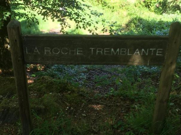 Chambre D'Hotes De La Roche Tremblante Huelgoat Buitenkant foto