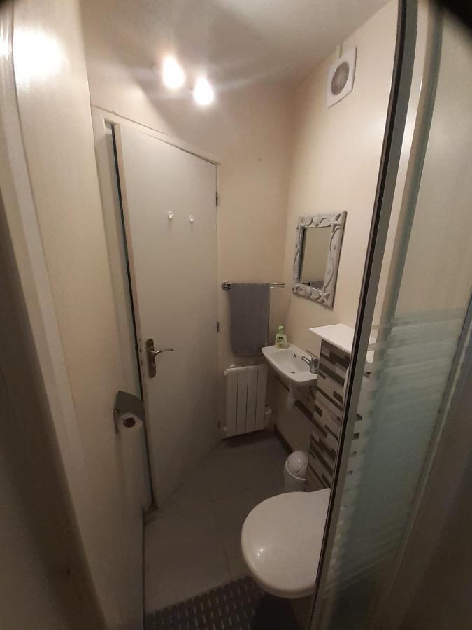 Chambre D'Hotes De La Roche Tremblante Huelgoat Buitenkant foto