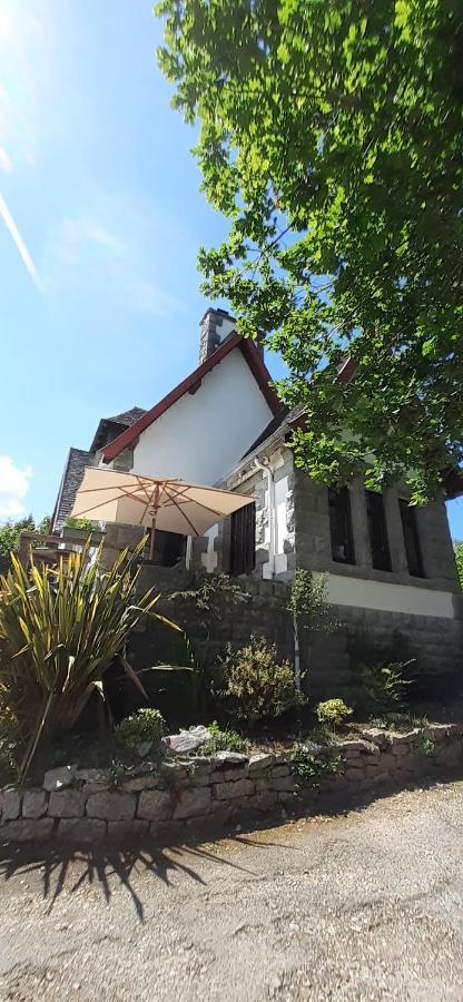 Chambre D'Hotes De La Roche Tremblante Huelgoat Buitenkant foto