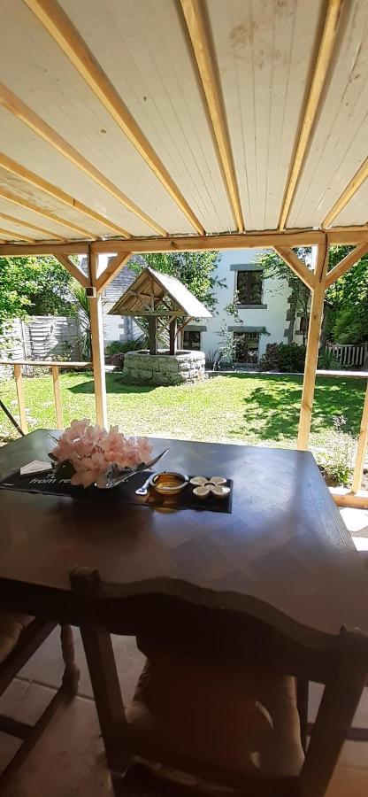 Chambre D'Hotes De La Roche Tremblante Huelgoat Buitenkant foto